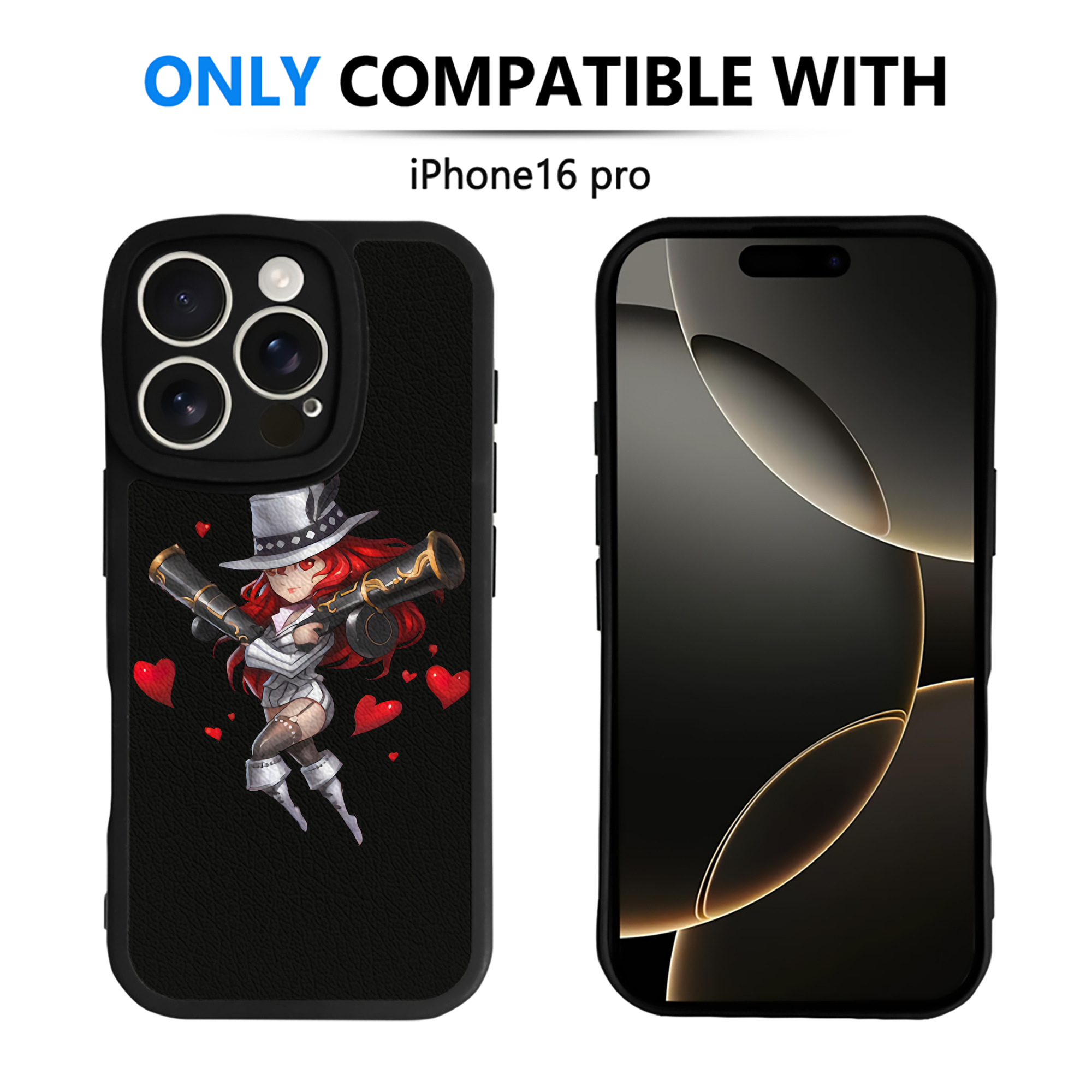 （画像用） リーグ・オブ・レジェンド League of Legends LOL 【iPhone 16シリーズ対応】シリコンスマホケース（レザー調） 材質：シリコン